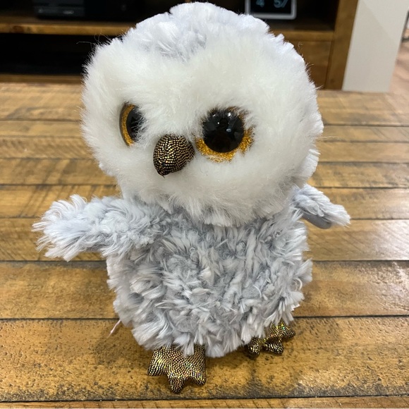3/$18 - Ty Beanie Boos | Owlette the Owl - Picture 1 of 8